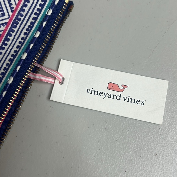 Vineyard Vines Printed Pouch Commodore travel/cosmetic bag - Picture 3 of 5